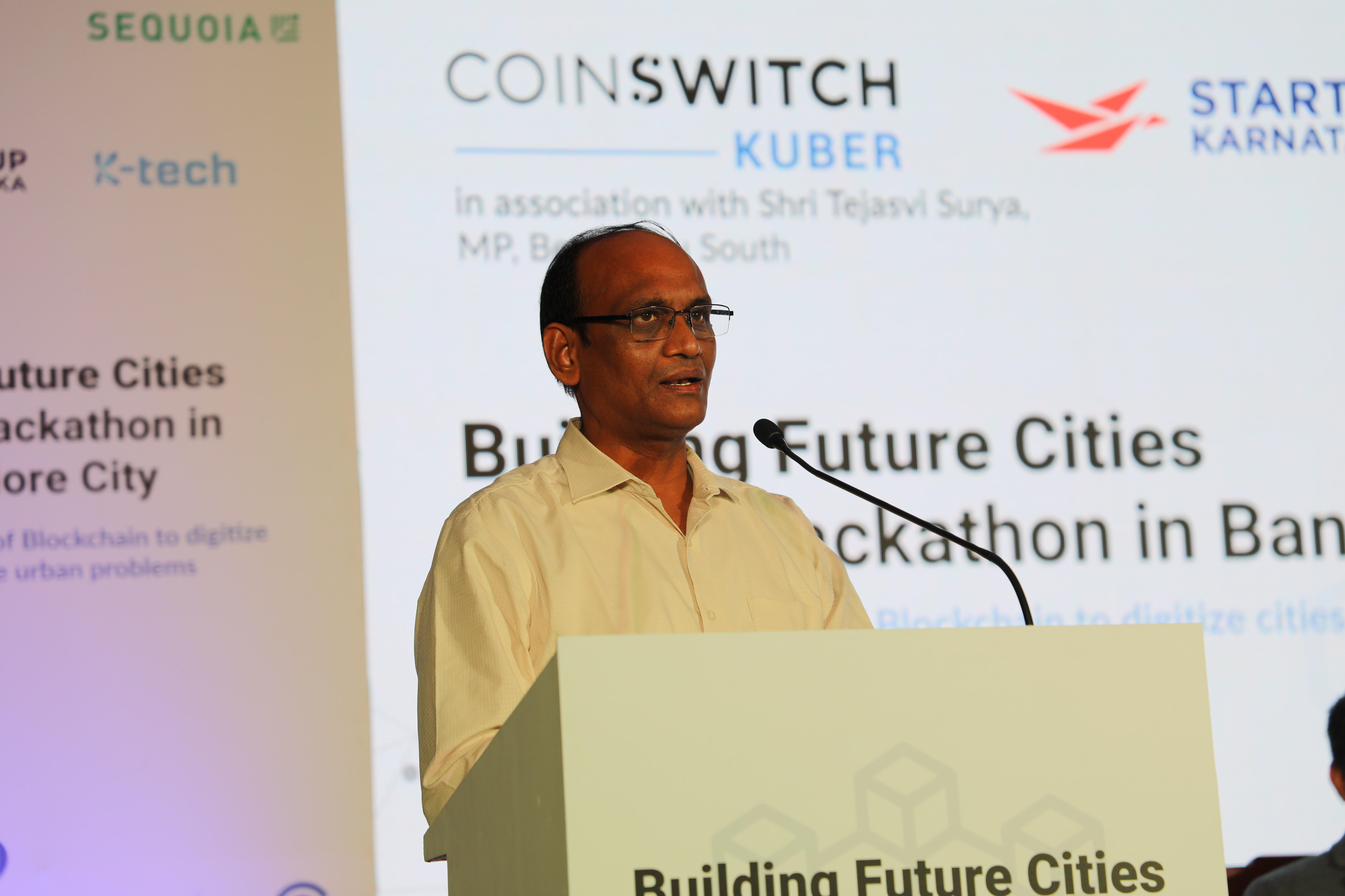 Hackathon by Startup Karnataka and CoinSwitch to find the best blockchain builders to solve urban challenges